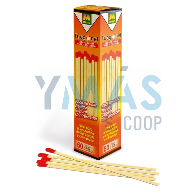CERILLAS LARGAS FUEGO NET