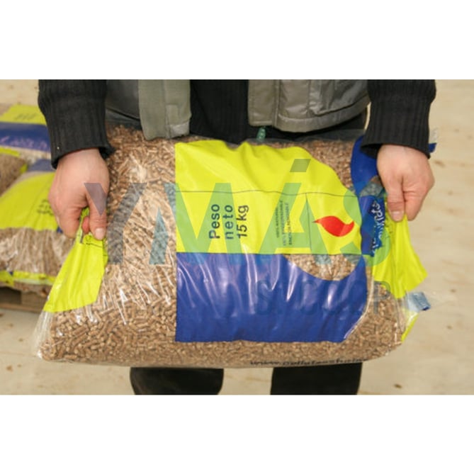 PELLETS BOLSA DE 15KG