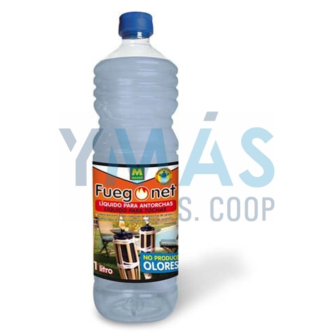 LIQUIDO P/ANTORCHAS S/CITRONELA 1L