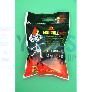 CARBON VEGETAL EKO GRILL INSTANT 1,5KG