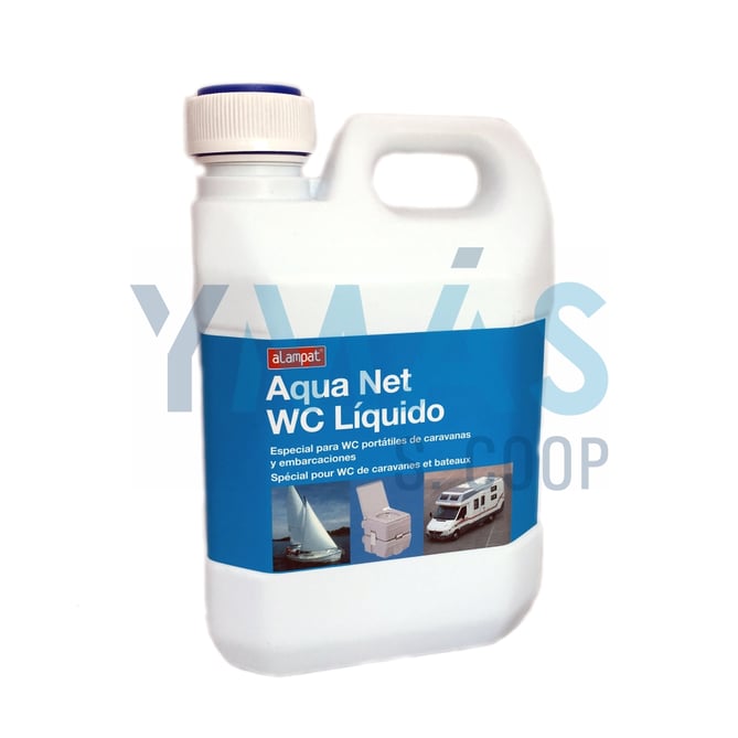 DESINFECTANTE LIQUIDO WC QUIMICOS AQUANET 2L