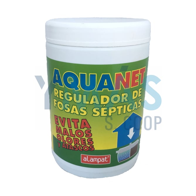 REGULADOR DE FOSAS SEPTICAS AQUANET 800GR
