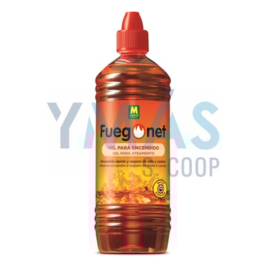 GEL ENCENDIDO BARBACOAS LEÑA CARBON 1L