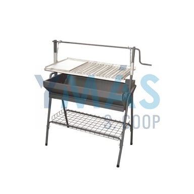 BARBACOA SANTANA PARRILLA PLANCHA REGULABLE 80CM