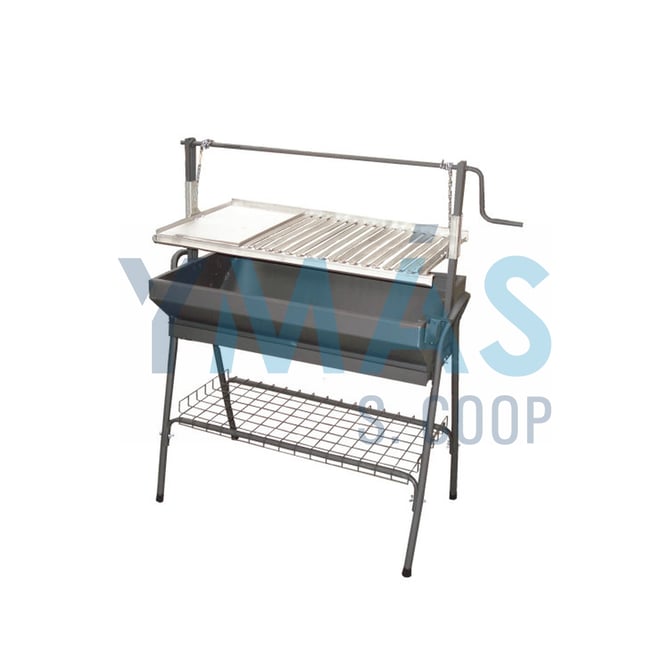 BARBACOA SANTANA PARRILLA PLANCHA REGULABLE 80CM