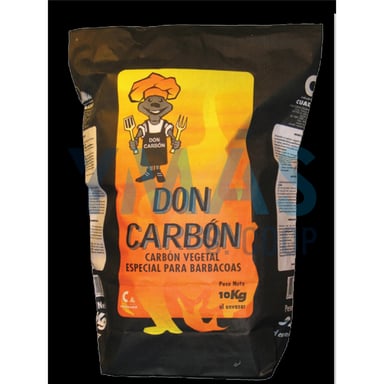 CARBON VEGETAL BOLSA 10KG