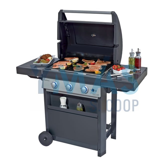 BARBACOA A GAS 3 SERIE CLASSIC LBD