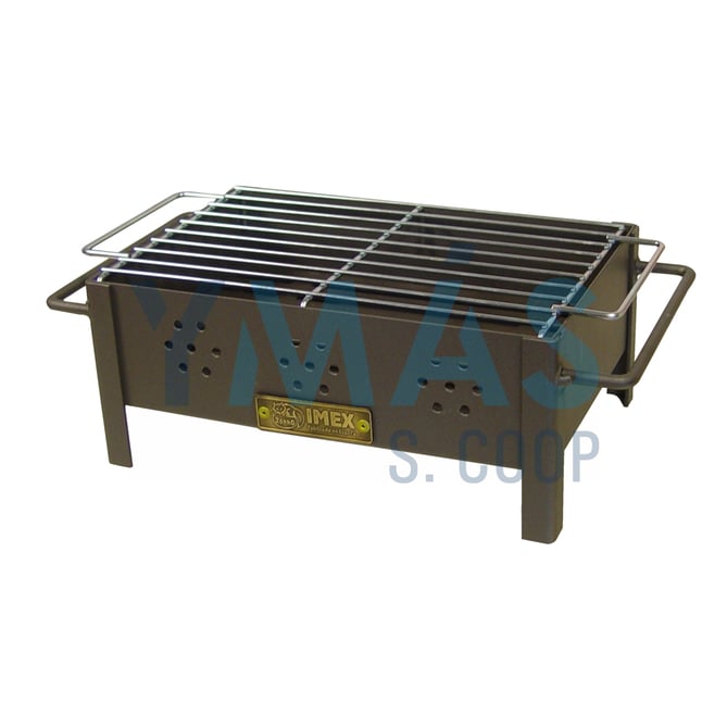 BARBACOA SOBREMESA PARRILLA CINCADA 31X21X14CM