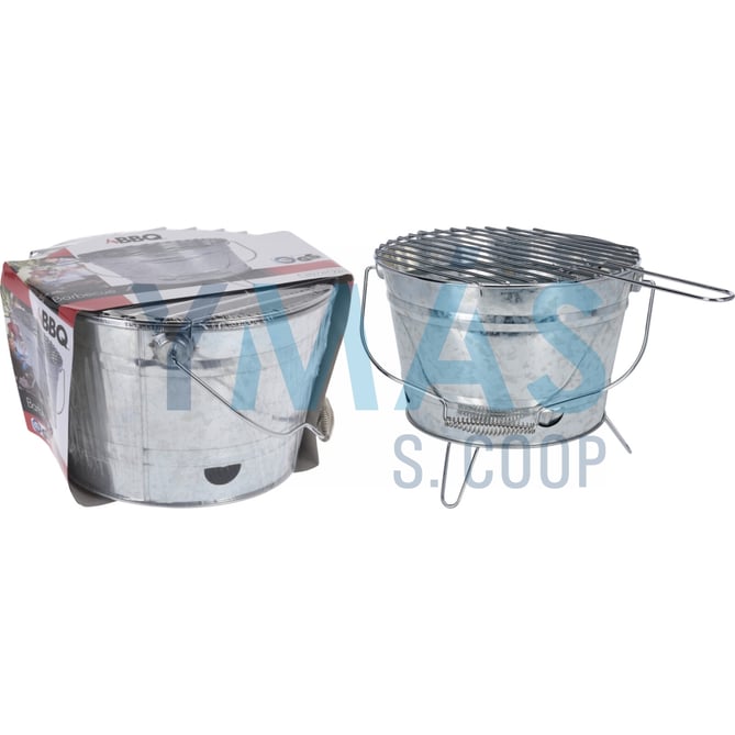 CUBO BARBACOA ZINC