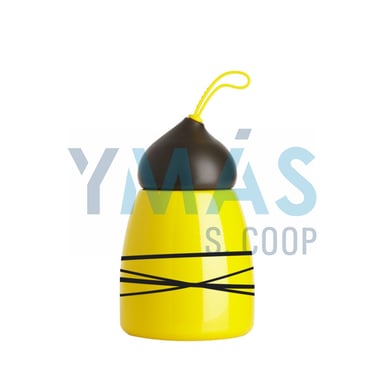 TERMO INFANTIL INOX JOY AMARILLO 280ML
