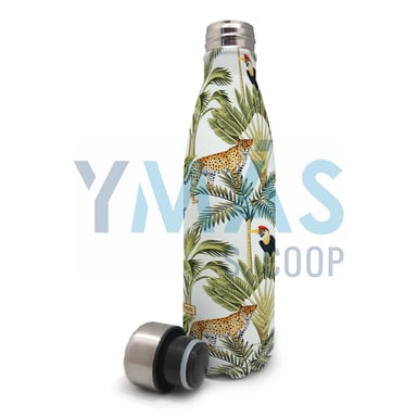 BOTELLA TERMO DOBLE PARED INOX SELVA 500ML