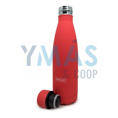 BOTELLA TERMO DOBLE PARED INOX CORAL 500ML