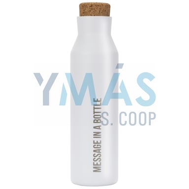 BOTELLA TERMICA BLANCA