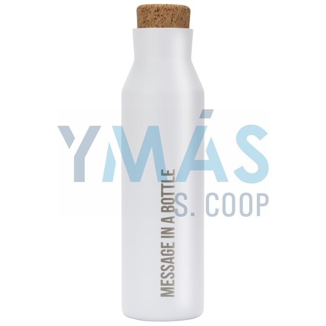 BOTELLA TERMICA BLANCA