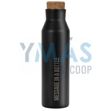 BOTELLA TERMICA NEGRA