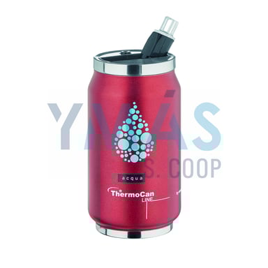 TERMO LIQUIDO THERMOCAN ACERO INOX AQUA 28CL