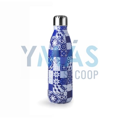 BOTELLA TERMO DOBLE PARED INOX 500ML PORTO