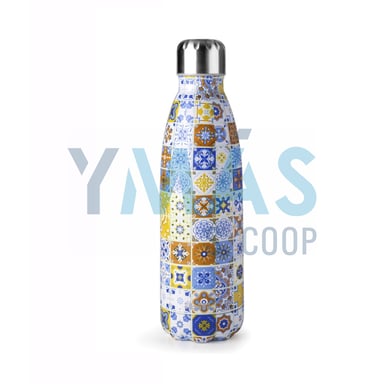 BOTELLA TERMO DOBLE PARED INOX 500ML LISBOA