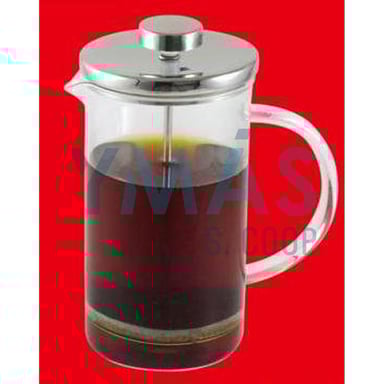 CAFETERA EMBOLO MICROONDAS IRENE 600ML