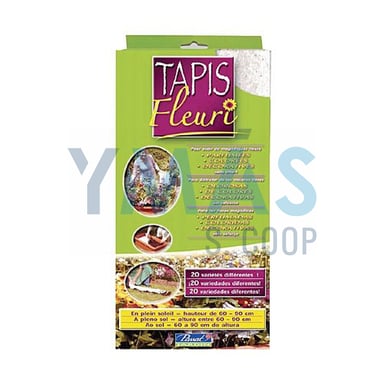 ALFOMBRA 800 FLORES 20 VARIEDADES 3.6M X 21CM