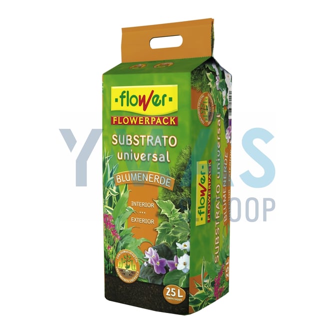 SUBSTRATO UNIVERSAL BLUMENERDE 25L PACK