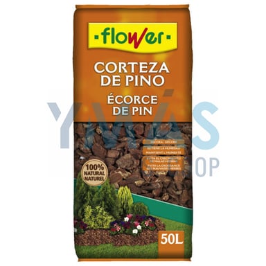 CORTEZA DE PINO 50L.