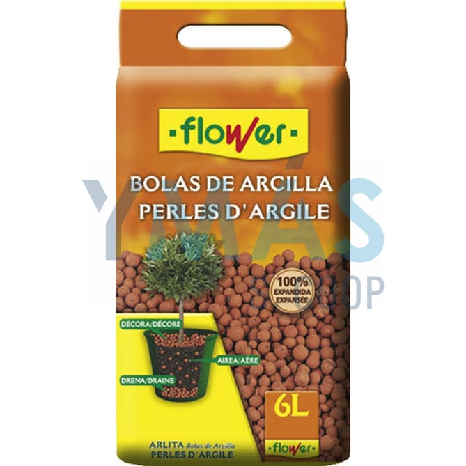 BOLAS DE ARCILLA 6L