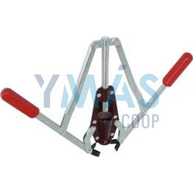 MAQUINA CORCHAR MANUAL CON 2 ASAS