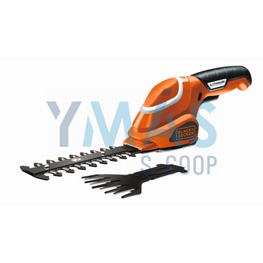 TIJERA CORTASETOS CORTABORDES BATERIA 7,2V 1,5AH