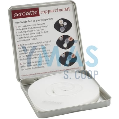 DECORADOR CAPUCCINO 6 PLANTILLAS