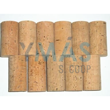 CORCHO SIDRA NATURAL 2/3 (500-UNIDADES)
