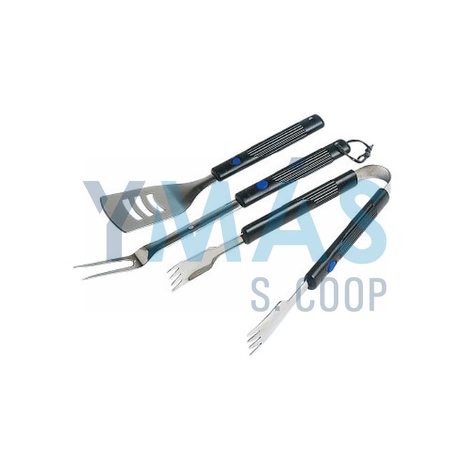 KIT ACCESORIOS BARBACOA 3 PIEZAS