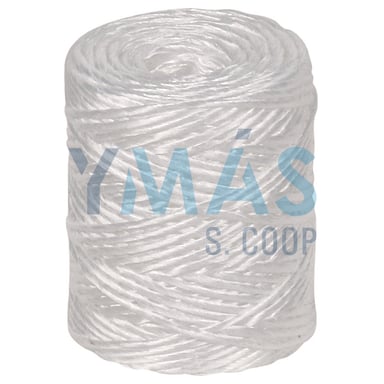 BOBINA HILO RAFIA 1.7MM 200GR BLANCO