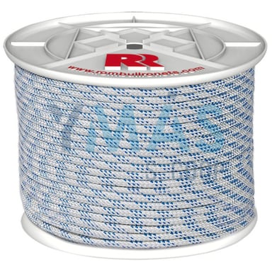 CUERDA NYLON TRENZADA 6MM 200M C/ALMA
