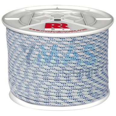 CUERDA NYLON TRENZADA 8MM 200M C/ALMA