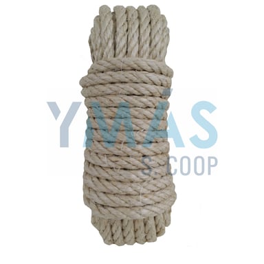 CUERDA CABLEADA SISAL 4C 8MM 5M