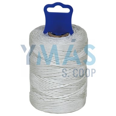 CORDON RIEL PP 2.5MM 15M BLANCO