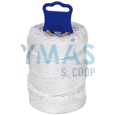 BOBINA REPLANTEO TRENZADO 50M BLANCO 1.8MM 8842