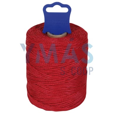 BOBINA REPLANTEO TRENZADO 100M ROJO 1.8MM 8842