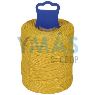 BOBINA REPLANTEO TRENZADO 100M AMARILLO 1.8MM 8842