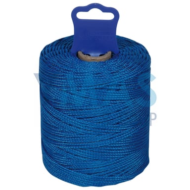 BOBINA REPLANTEO TRENZADO 100M AZUL 1.8MM 8842