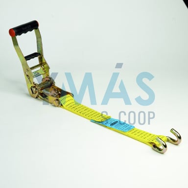 RATCHET 8,5M X 50MM 5T GANCHOS ABIERTOS