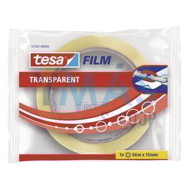 CINTA ADHESIVA CELO 66M X 15MM TESA