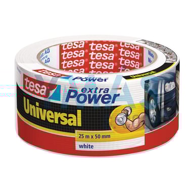 CINTA AMERICANA EXTRA POWER BLANCA 25X50