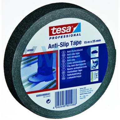 CINTA ANTIDESLIZANTE 15MX100MM NEGRA