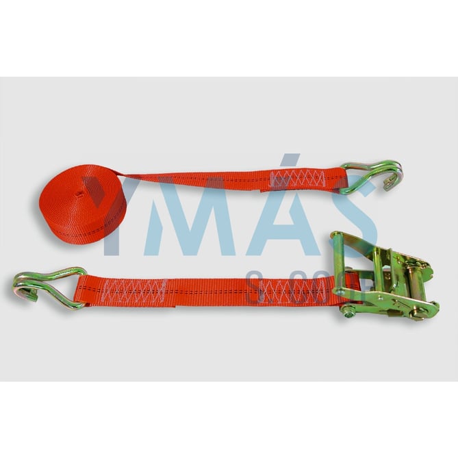 RATCHET 6M X 35MM 2T GANCHO CERRADO RETRACTIL