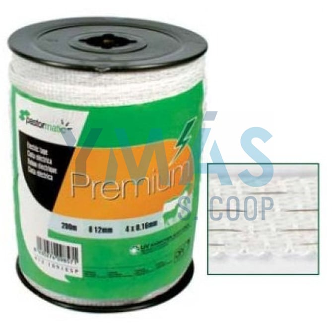 CINTA PASTOR 12MM ANCHO (200 M) X4X0,16