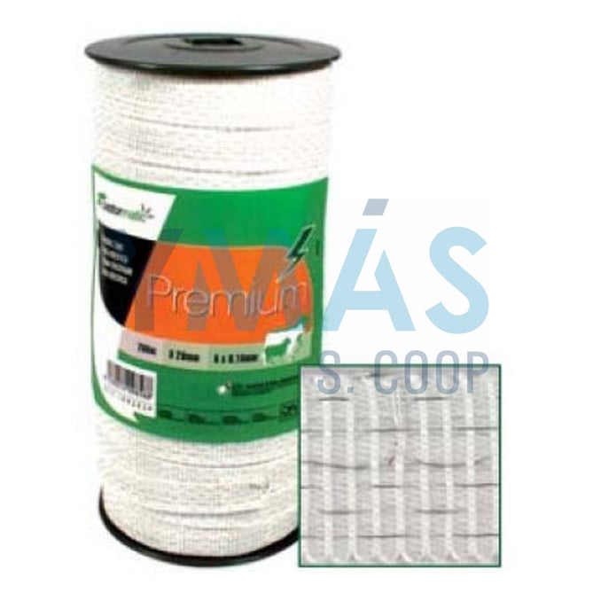 CINTA PASTOR 20MM ANCHO (200 M) X6X0.16