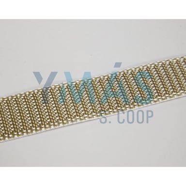 CINTA PERSIANA 6M 18MM BEIGE