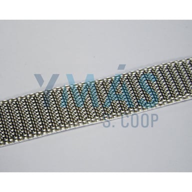 CINTA PERSIANA 6M 18MM GRIS CLARO